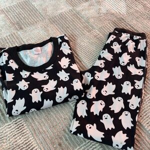 Hanna Anderson small woman’s pj set